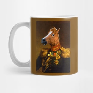 Horse portrait Mug